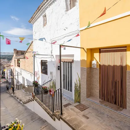 Casa rural Casa Ratón Pérez Navarrés